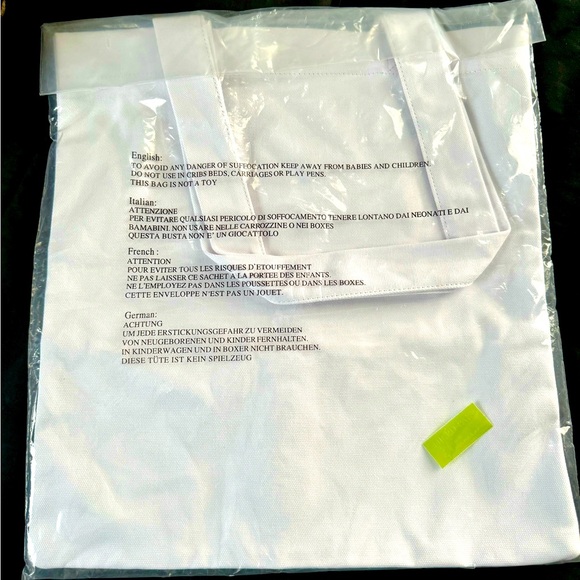 Fiorruci Angels Logo Tote Bag - Picture 3 of 5